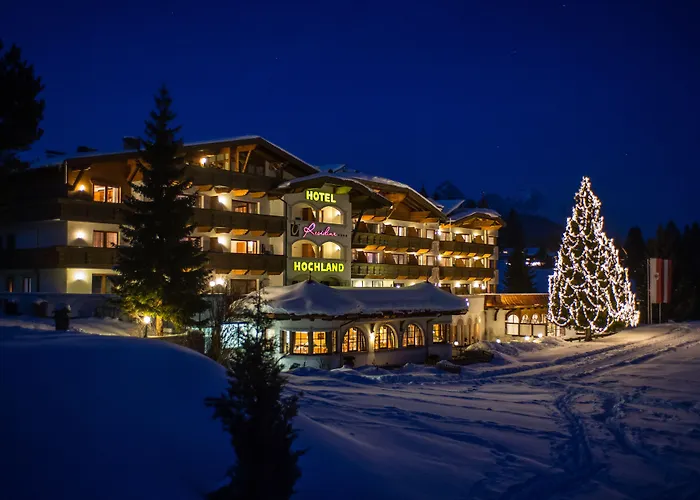 Hotel Residenz Hochland