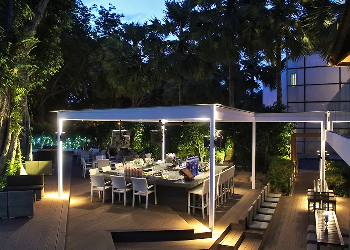 Hotel Amara Sanctuary Sentosa Singapur