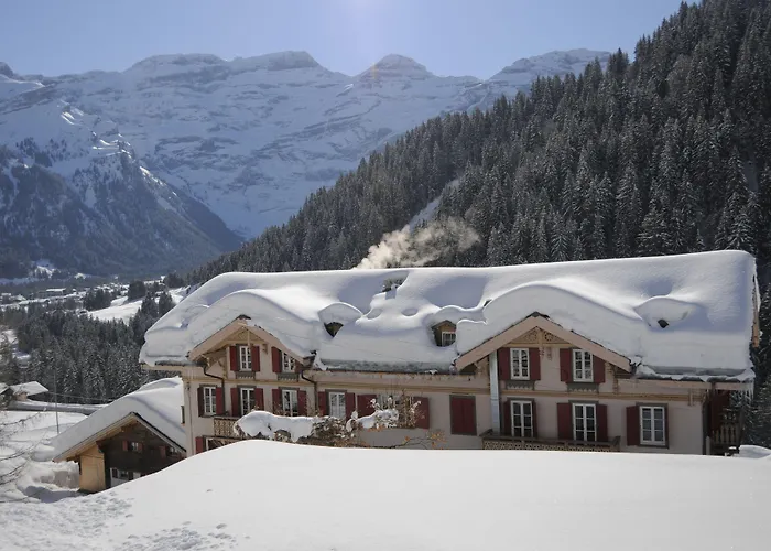 Swiss Historic Hotel du Pillon