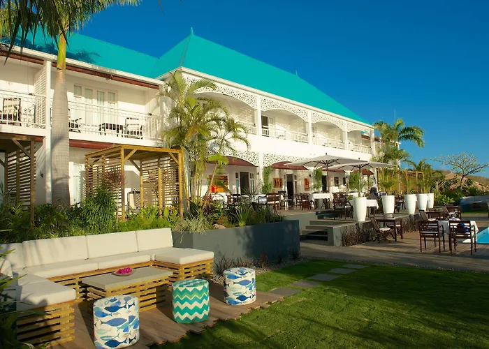 Blue Margouillat Seaview Hotel-Relais & Chateaux