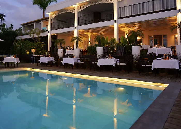 Blue Margouillat Seaview Hotel-Relais & Chateaux