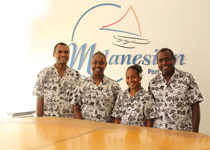 The Melanesian Port Vila