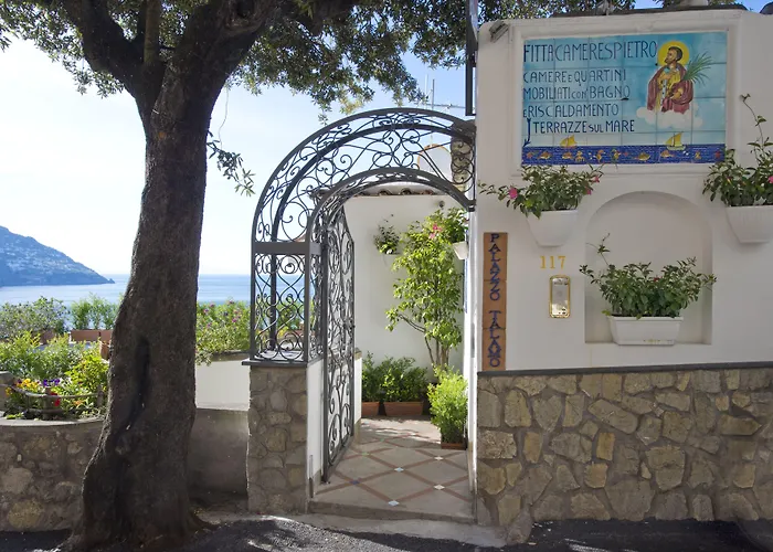 Hotel Palazzo Talamo à Positano