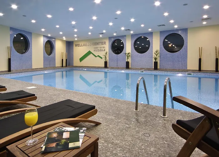 Vitosha Park Hotel - Free Pool & Gym