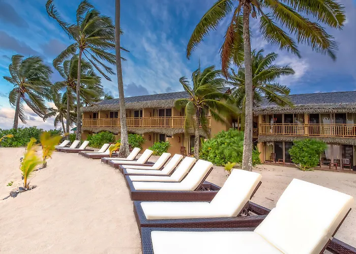 Sanctuary Rarotonga On The Beach (Adults Only)