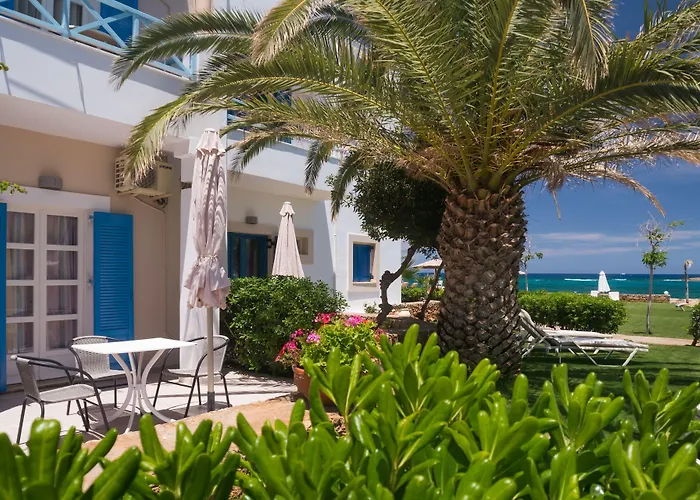 Pyrgos Beach Hotel Apartments