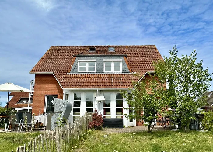 Ferienhaushälfte Seehund II in Kalifornien an der Ostsee