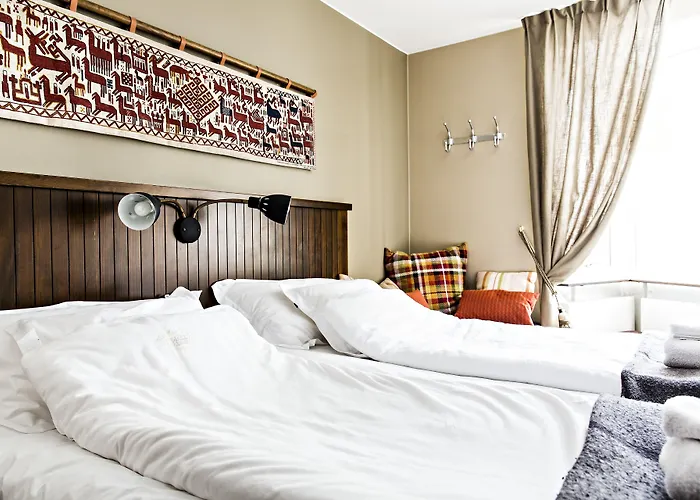 Hotell Fjaellgarden Ski-In Ski-Out