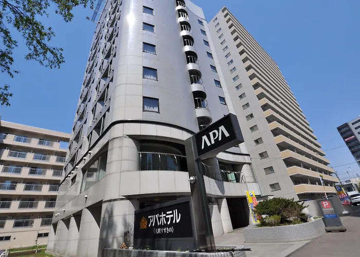 Apa Hotel Sapporo Hosui Susukino Ekimae