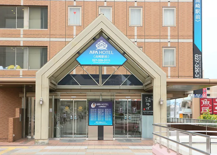 Apa Hotel Takasaki Ekimae