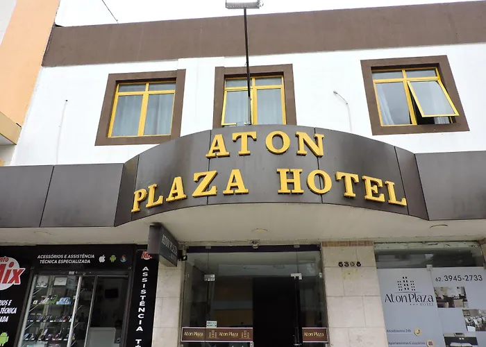 Aton Plaza Hotel Goiânia