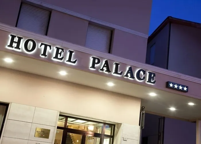 Palace Hotel Civitanova - stazione, centro città e mare