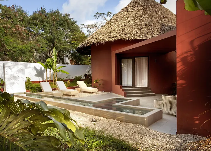 Gold Zanzibar Beach House & Spa
