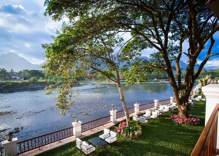 Riverside Boutique Resort, Vang Vieng