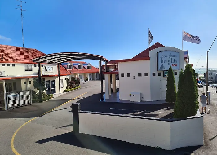 Brougham Heights Motel New Plymouth