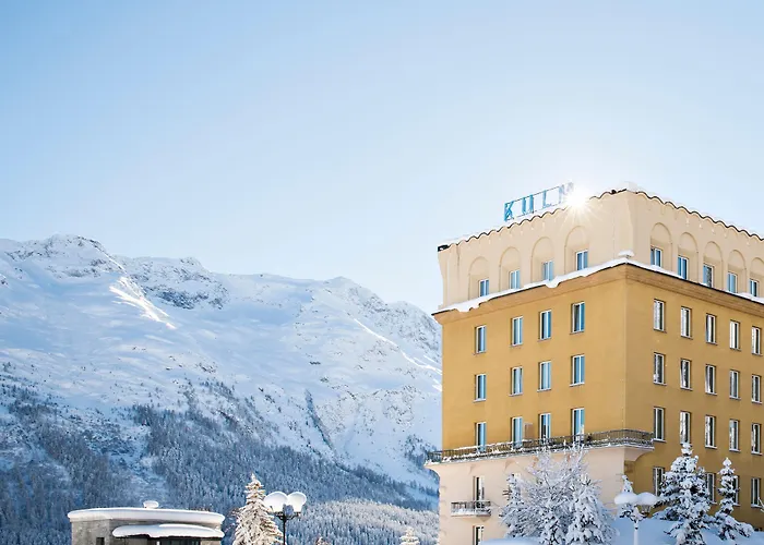 Kulm Hotel St. Moritz