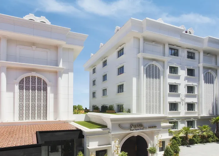 Sura Hagia Sophia Hotel Istanboel
