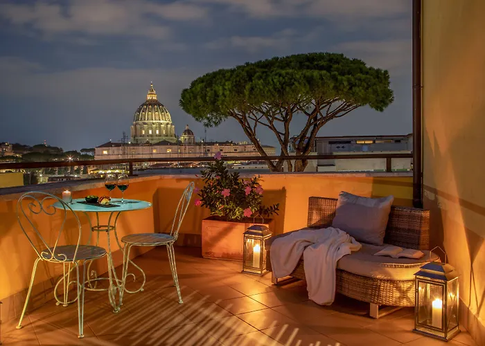 Fragrance Hotel St. Peter Rome