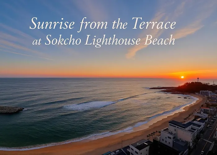 Sokcho Summitbay 1709 "Panoramic Ocean View"