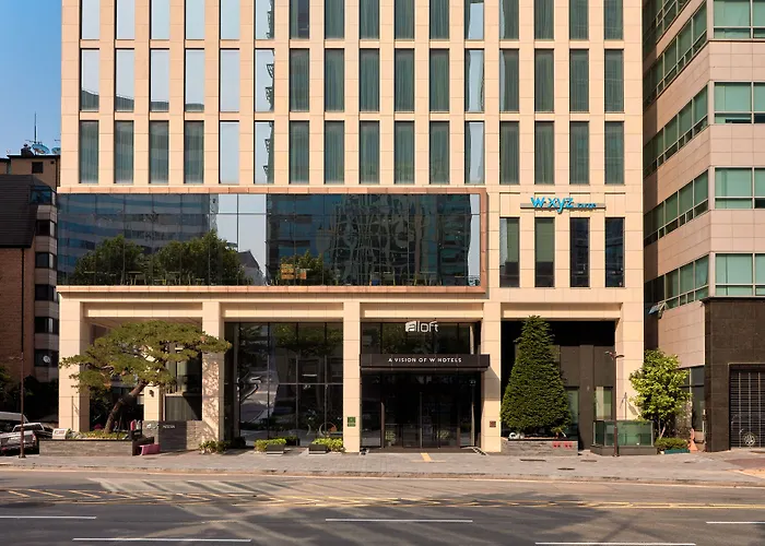 Aloft By Marriott Seoul Gangnam