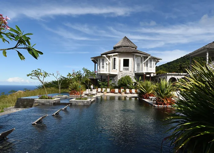 Belle Mont Sanctuary Resort - Kittitian Hill