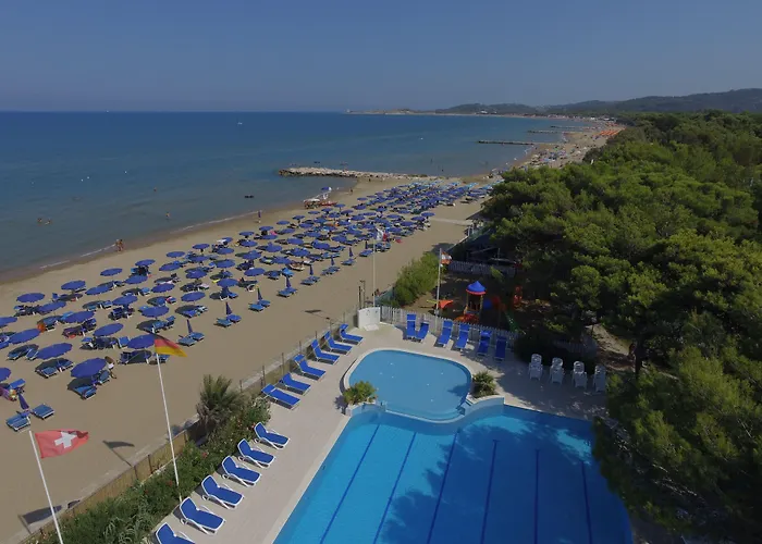 Hotel Gabbiano Beach
