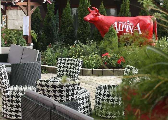 Hotel Alpina & Spa - Restaurant Oxalis