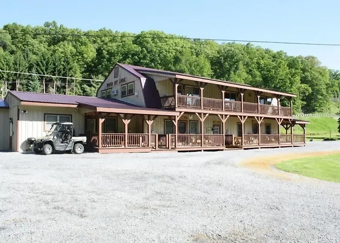 Rough Cut Lodge