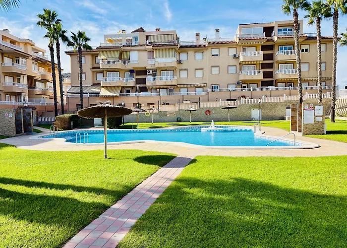 Paseo Al Mar - Piscina, Gran Terraza, Sol Y Parking