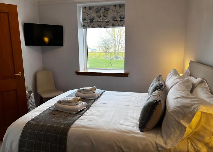 Converted Steading In Beach Location