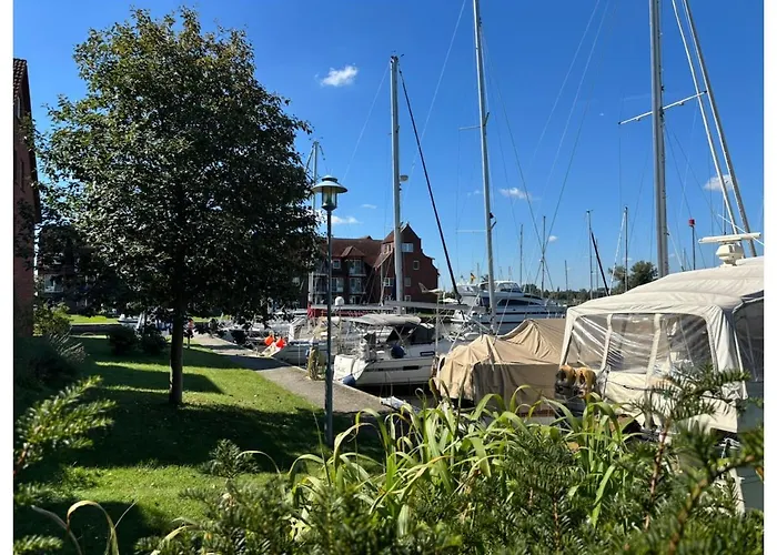 Maritimes Appartement in der Lagunenstadt Ueckermünde