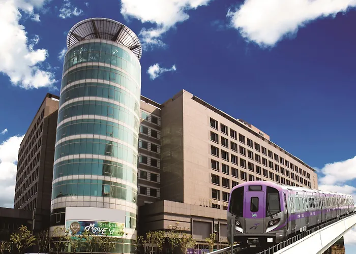 Fullon Hotel Taoyuan Airport Access Mrt A8