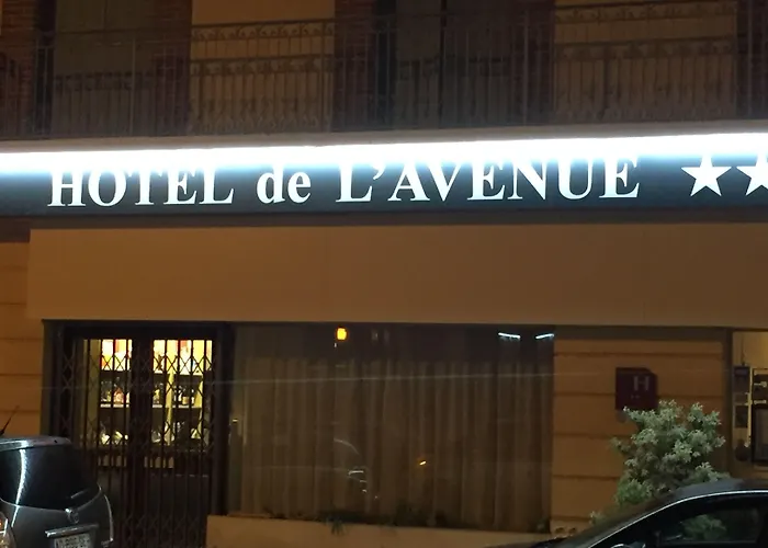 Hôtel de L'Avenue Tarbes