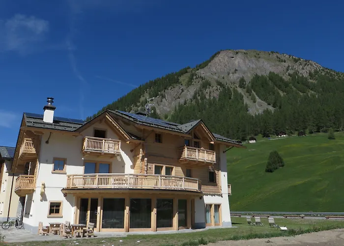 B&B Ecohotel Chalet Des Alpes