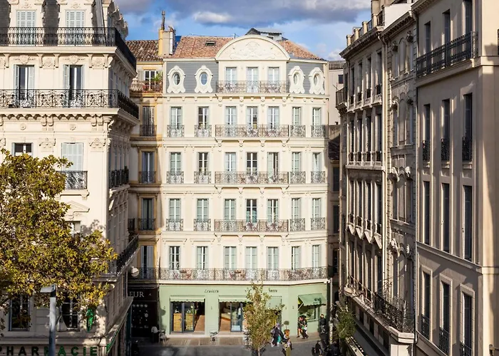 Hôtel Maison Saint Louis - Vieux Port Marseille