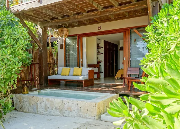La Zebra Tulum, A Small Luxury Hotel