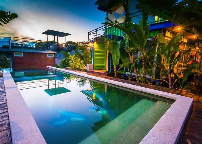 Baan Boom Boxes Eco Friendly Resort