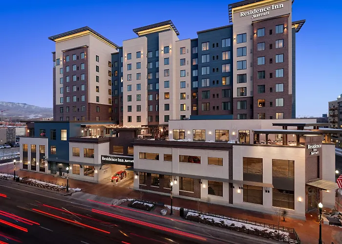 Residence Inn By Marriott Boise Downtown City Center