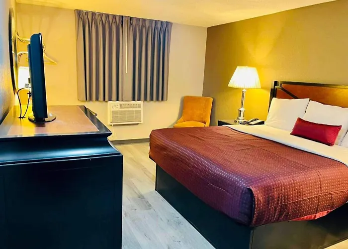 Super 8 By Wyndham Benton Harbor St Joseph