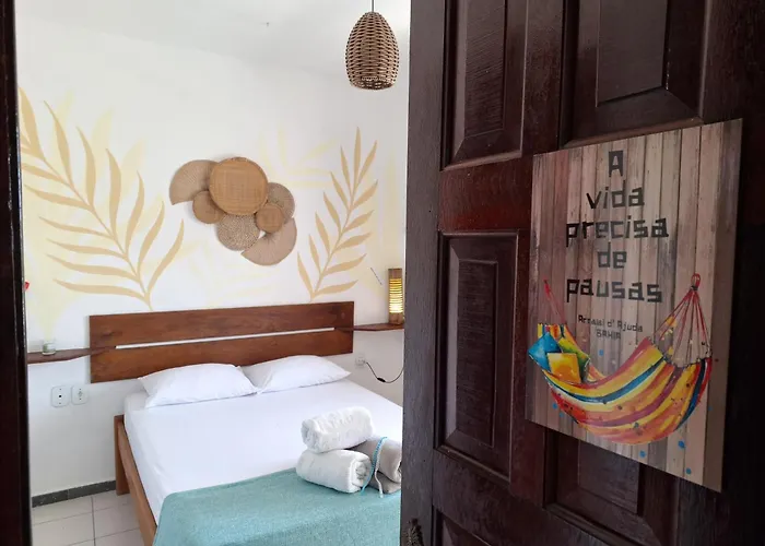 Odoyá Casa Hostel - simples, tranquilo e bem localizado