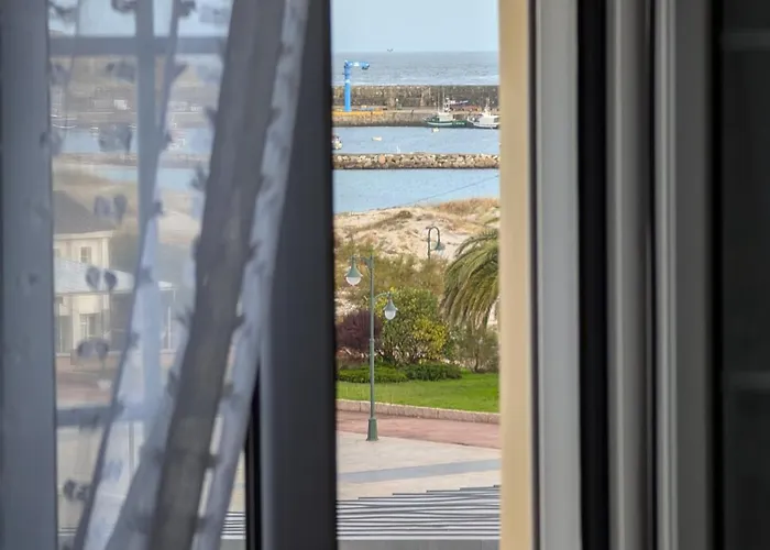 Olladas de Laxe Apartamento con vistas