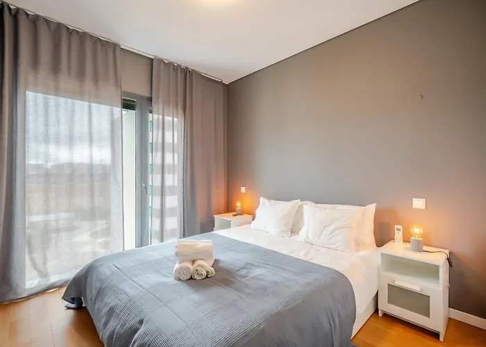 Holidayspt - Sunset At Lux Terrace - 2 Bedroom Apt