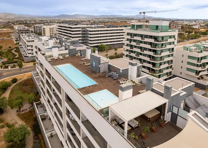 Holidayspt - Sunset At Lux Terrace - 2 Bedroom Apt