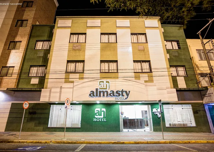 Almasty Hotel - PRÓXIMO A ARENA CONDÁ E CENTRO DE EVENTOS
