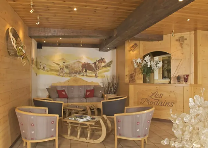 Chalet Hôtel Les Prodains