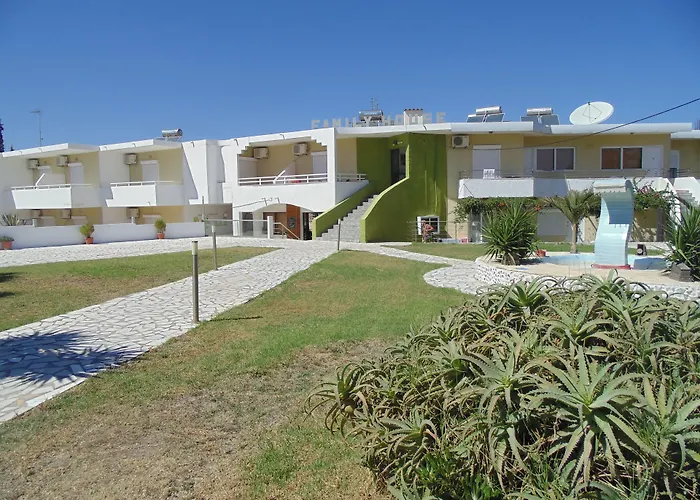 Family House Faliraki Studios Apartments