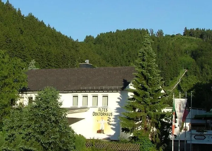Altes Doktorhaus - Hotel Garni