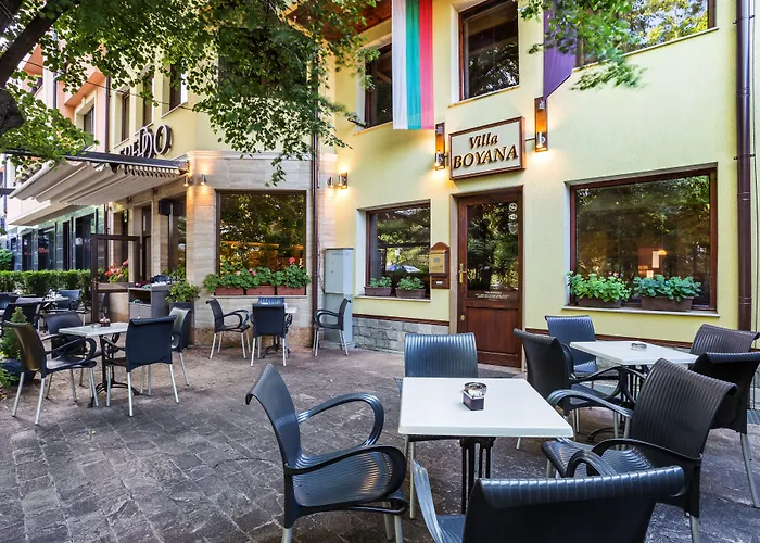 Hotel Villa Boyana - Free Parking