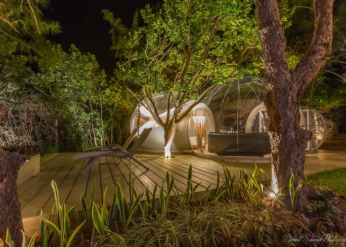 Bubble Lodge Ile Aux Cerfs Island