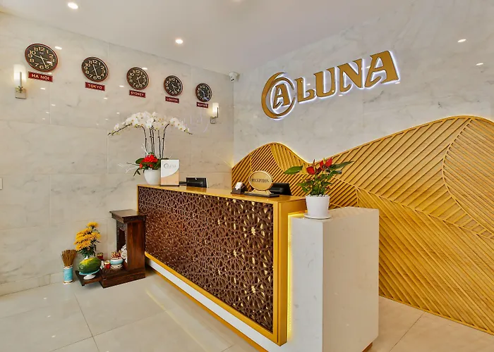 Aluna Ben Thanh Hotel